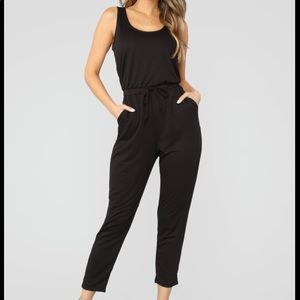 NWT Black Jumpsuit